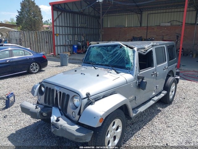 Aukcja sprzedaży 2015 Jeep Wrangler Unlimited Sahara, vin: 1C4BJWEGXFL710397, numer aukcji: 44864198