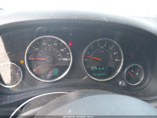 Aukcja sprzedaży 2015 Jeep Wrangler Unlimited Sahara, vin: 1C4BJWEGXFL710397, numer aukcji: 44864198