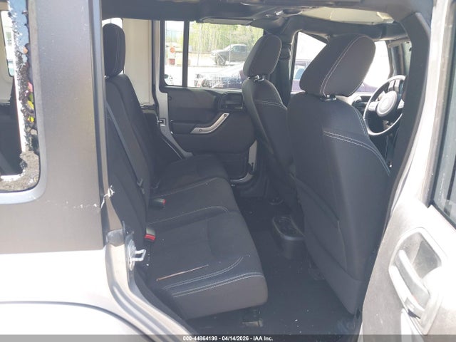 Aukcja sprzedaży 2015 Jeep Wrangler Unlimited Sahara, vin: 1C4BJWEGXFL710397, numer aukcji: 44864198