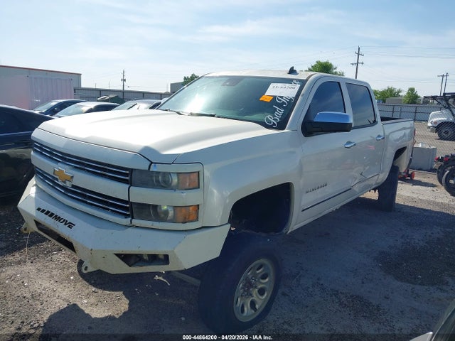 44864200 :رقم المزاد ، 3GCUKSEC3EG520481 vin ، 2014 Chevrolet Silverado 1500 2lz مزاد بيع