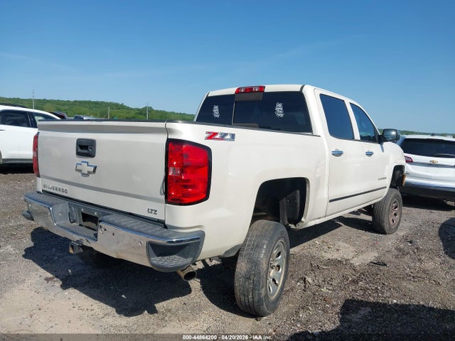 44864200 :رقم المزاد ، 3GCUKSEC3EG520481 vin ، 2014 Chevrolet Silverado 1500 2lz مزاد بيع