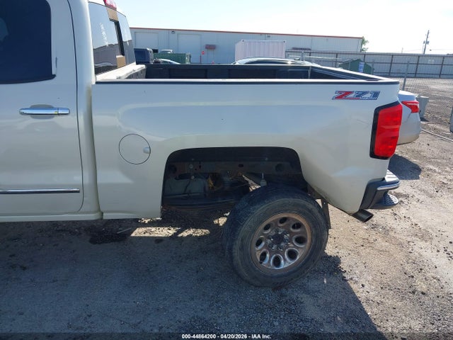 44864200 :رقم المزاد ، 3GCUKSEC3EG520481 vin ، 2014 Chevrolet Silverado 1500 2lz مزاد بيع