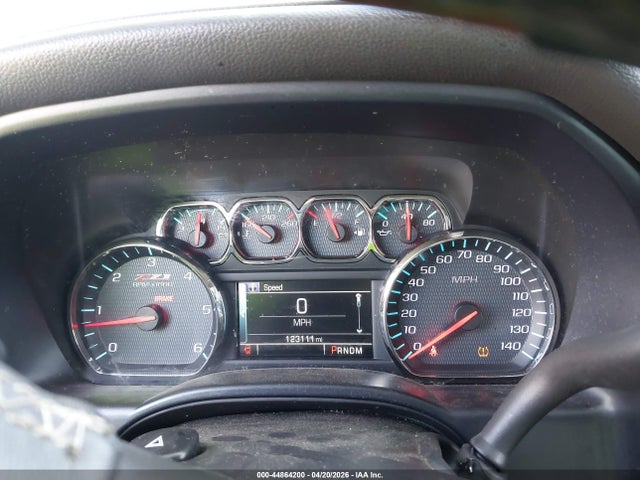 44864200 :رقم المزاد ، 3GCUKSEC3EG520481 vin ، 2014 Chevrolet Silverado 1500 2lz مزاد بيع
