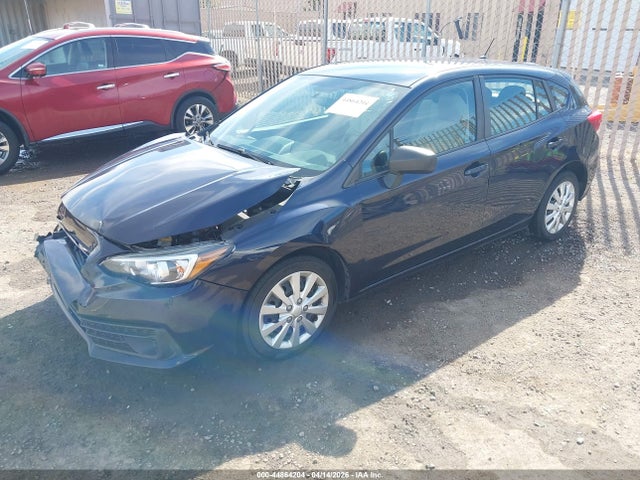 2020 Subaru Impreza 5-door მანქანა იყიდება აუქციონზე, vin: 4S3GTAB68L3701207, აუქციონის ნომერი: 44864204