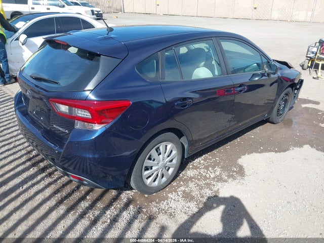 2020 Subaru Impreza 5-door მანქანა იყიდება აუქციონზე, vin: 4S3GTAB68L3701207, აუქციონის ნომერი: 44864204