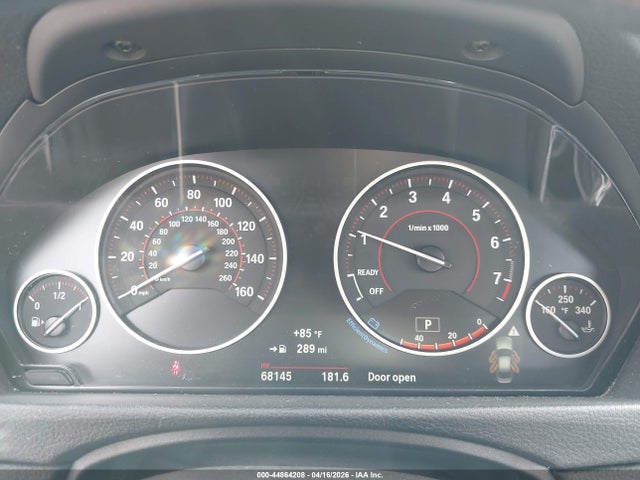 Aukcja sprzedaży 2016 Bmw 328i Xdrive, vin: WBA8E3C57GK504568, numer aukcji: 44864208