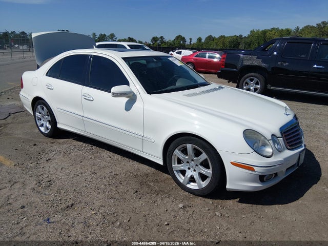 2007 Mercedes-benz E 350 მანქანა იყიდება აუქციონზე, vin: WDBUF56X47B070860, აუქციონის ნომერი: 44864209