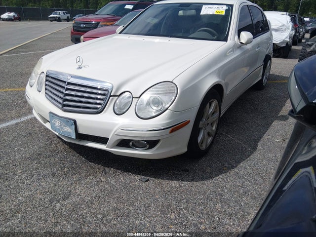 2007 Mercedes-benz E 350 მანქანა იყიდება აუქციონზე, vin: WDBUF56X47B070860, აუქციონის ნომერი: 44864209
