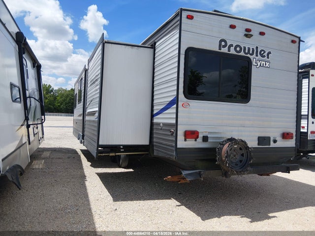 2019 Heartland Prowler 32lx მანქანა იყიდება აუქციონზე, vin: 5SFPB3622KE405220, აუქციონის ნომერი: 44864210