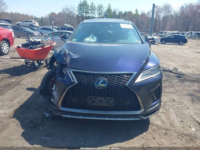 Aukcja sprzedaży 2021 Lexus Rx 350 F Sport Appearance, vin: 2T2SZMDA0MC281894, numer aukcji: 44864212
