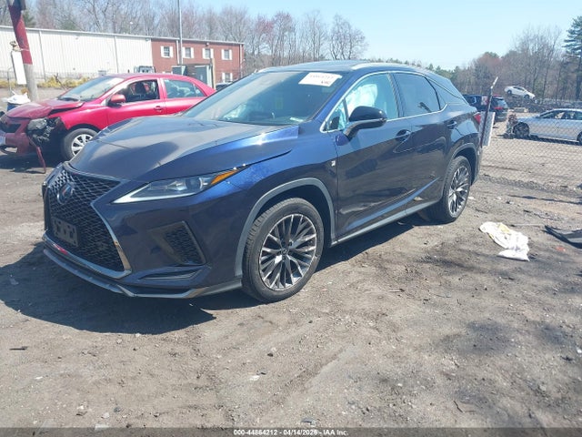 Aukcja sprzedaży 2021 Lexus Rx 350 F Sport Appearance, vin: 2T2SZMDA0MC281894, numer aukcji: 44864212