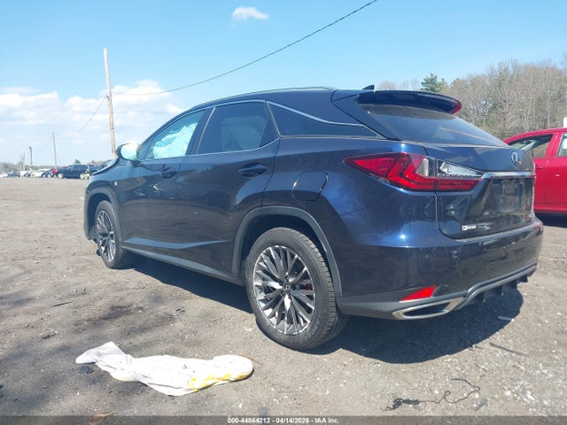 Aukcja sprzedaży 2021 Lexus Rx 350 F Sport Appearance, vin: 2T2SZMDA0MC281894, numer aukcji: 44864212