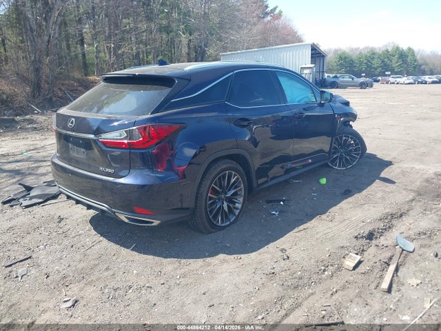 Aukcja sprzedaży 2021 Lexus Rx 350 F Sport Appearance, vin: 2T2SZMDA0MC281894, numer aukcji: 44864212