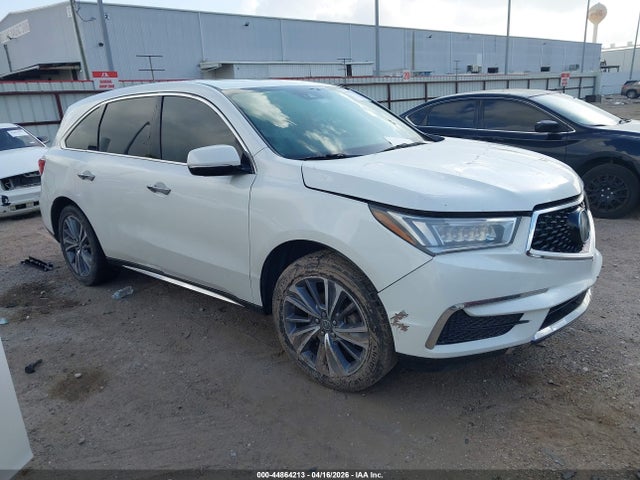 44864213 :رقم المزاد ، 5J8YD4H51JL018250 vin ، 2018 Acura Mdx Technology Package   Acurawatch Plus Pkg مزاد بيع