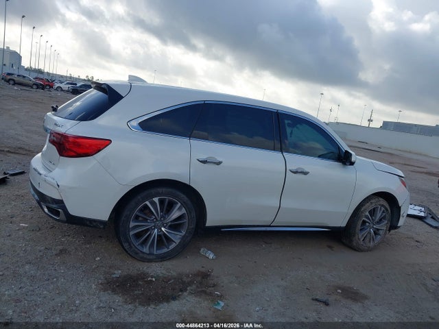 44864213 :رقم المزاد ، 5J8YD4H51JL018250 vin ، 2018 Acura Mdx Technology Package   Acurawatch Plus Pkg مزاد بيع