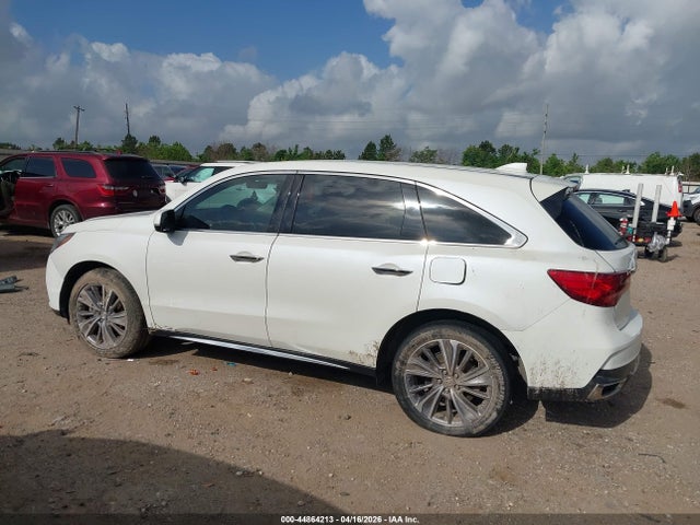 44864213 :رقم المزاد ، 5J8YD4H51JL018250 vin ، 2018 Acura Mdx Technology Package   Acurawatch Plus Pkg مزاد بيع