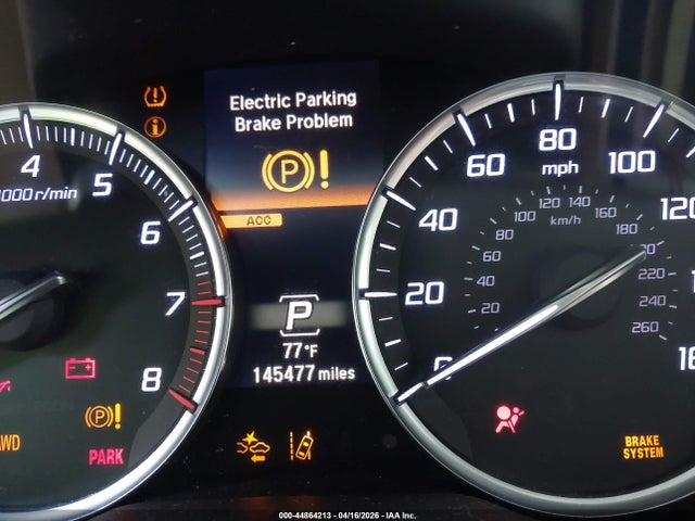 44864213 :رقم المزاد ، 5J8YD4H51JL018250 vin ، 2018 Acura Mdx Technology Package   Acurawatch Plus Pkg مزاد بيع