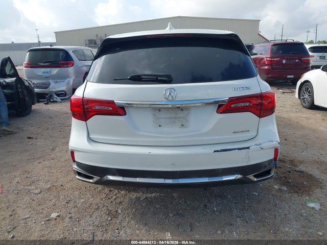 44864213 :رقم المزاد ، 5J8YD4H51JL018250 vin ، 2018 Acura Mdx Technology Package   Acurawatch Plus Pkg مزاد بيع