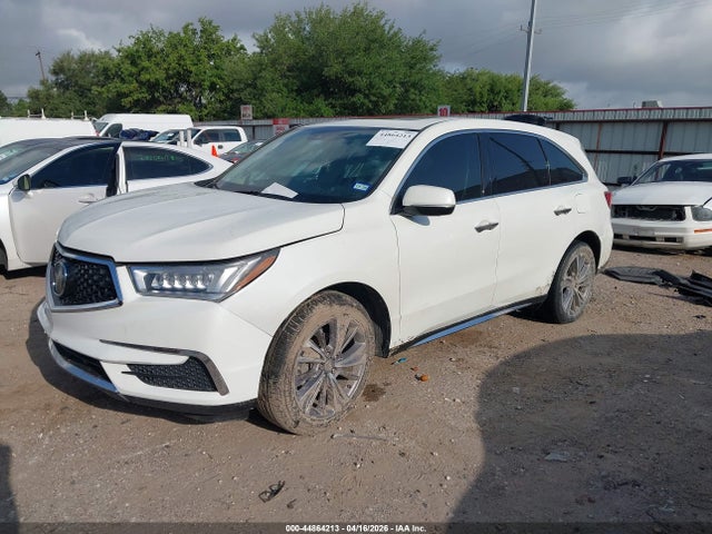 44864213 :رقم المزاد ، 5J8YD4H51JL018250 vin ، 2018 Acura Mdx Technology Package   Acurawatch Plus Pkg مزاد بيع