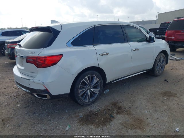 44864213 :رقم المزاد ، 5J8YD4H51JL018250 vin ، 2018 Acura Mdx Technology Package   Acurawatch Plus Pkg مزاد بيع