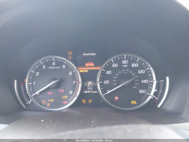 44864213 :رقم المزاد ، 5J8YD4H51JL018250 vin ، 2018 Acura Mdx Technology Package   Acurawatch Plus Pkg مزاد بيع