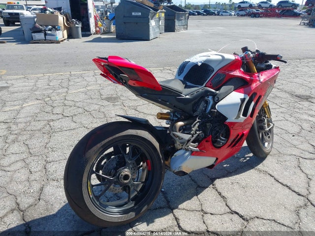 ZDMDAGZW5RB007935 Ducati Panigale V4 R