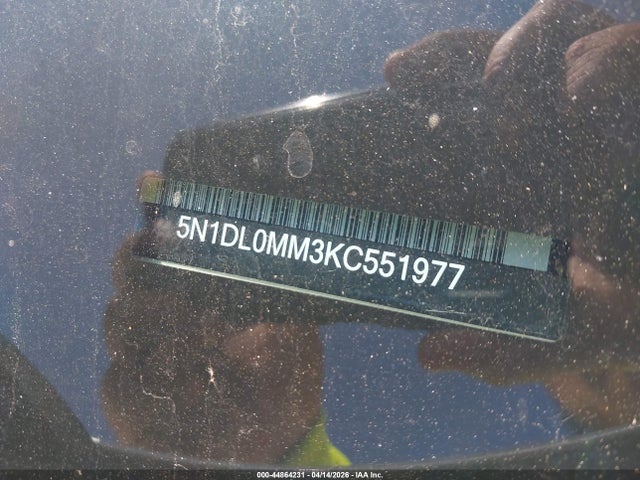 5N1DL0MM3KC551977 Infiniti QX60 LUXE