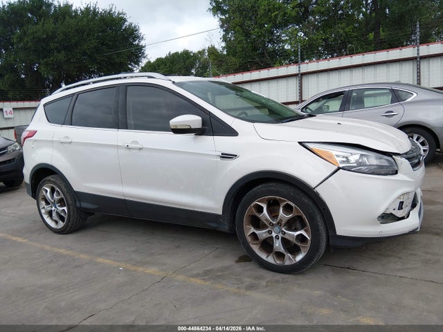 2013 Ford Escape Titanium მანქანა იყიდება აუქციონზე, vin: 1FMCU0J94DUC44744, აუქციონის ნომერი: 44864234