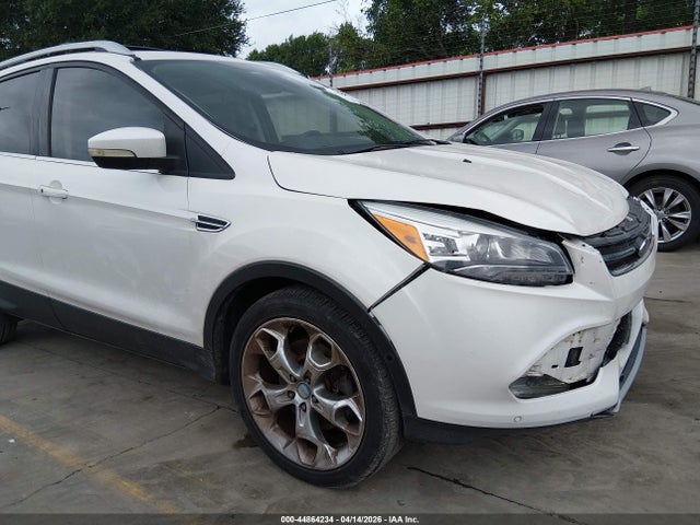 2013 Ford Escape Titanium მანქანა იყიდება აუქციონზე, vin: 1FMCU0J94DUC44744, აუქციონის ნომერი: 44864234