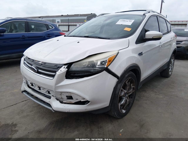 2013 Ford Escape Titanium მანქანა იყიდება აუქციონზე, vin: 1FMCU0J94DUC44744, აუქციონის ნომერი: 44864234