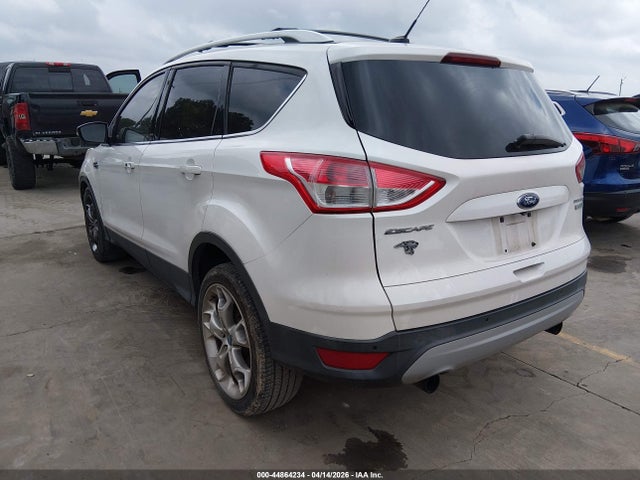 2013 Ford Escape Titanium მანქანა იყიდება აუქციონზე, vin: 1FMCU0J94DUC44744, აუქციონის ნომერი: 44864234