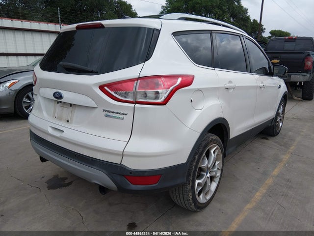 2013 Ford Escape Titanium მანქანა იყიდება აუქციონზე, vin: 1FMCU0J94DUC44744, აუქციონის ნომერი: 44864234