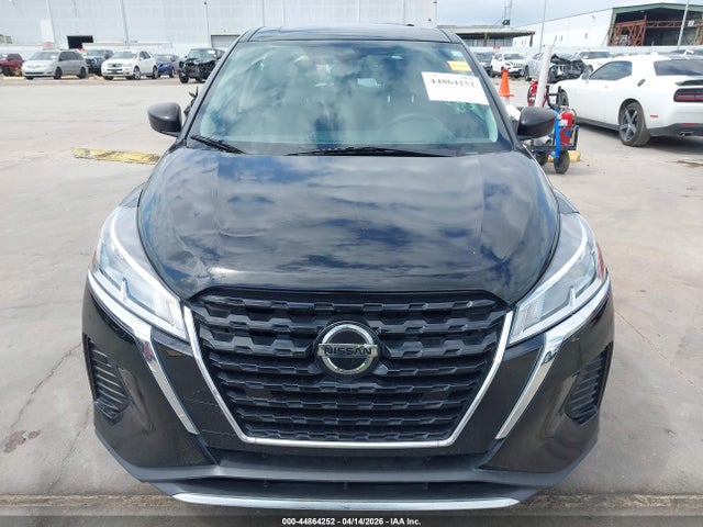 44864252 :رقم المزاد ، 3N1CP5BVXML509099 vin ، 2021 Nissan Kicks S Xtronic Cvt مزاد بيع