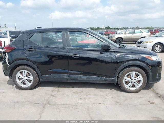 44864252 :رقم المزاد ، 3N1CP5BVXML509099 vin ، 2021 Nissan Kicks S Xtronic Cvt مزاد بيع