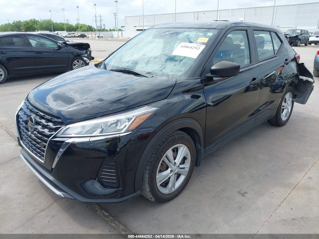 44864252 :رقم المزاد ، 3N1CP5BVXML509099 vin ، 2021 Nissan Kicks S Xtronic Cvt مزاد بيع