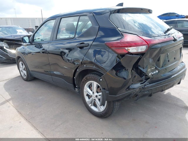 44864252 :رقم المزاد ، 3N1CP5BVXML509099 vin ، 2021 Nissan Kicks S Xtronic Cvt مزاد بيع