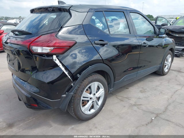 44864252 :رقم المزاد ، 3N1CP5BVXML509099 vin ، 2021 Nissan Kicks S Xtronic Cvt مزاد بيع
