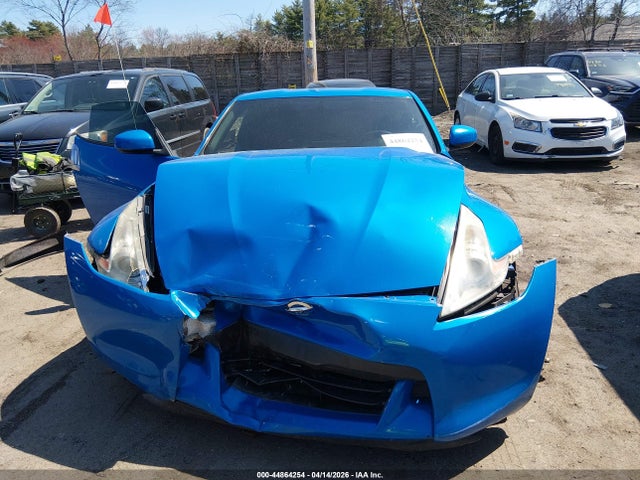 Aukcja sprzedaży 2010 Nissan 370z, vin: JN1AZ4EH3AM504247, numer aukcji: 44864254