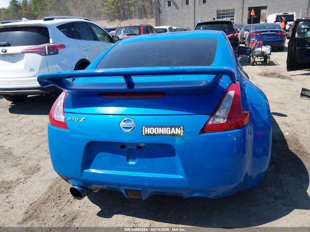 Aukcja sprzedaży 2010 Nissan 370z, vin: JN1AZ4EH3AM504247, numer aukcji: 44864254