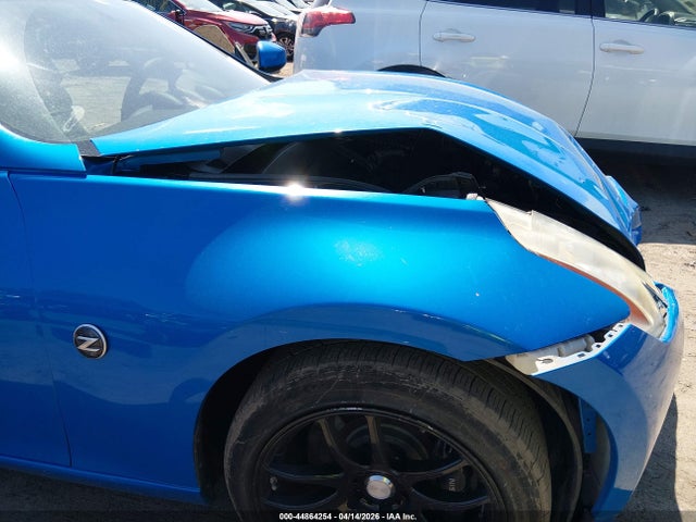 Aukcja sprzedaży 2010 Nissan 370z, vin: JN1AZ4EH3AM504247, numer aukcji: 44864254