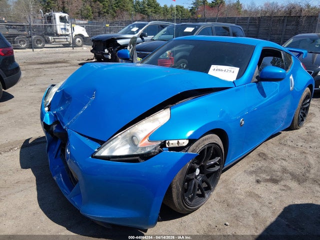 Aukcja sprzedaży 2010 Nissan 370z, vin: JN1AZ4EH3AM504247, numer aukcji: 44864254