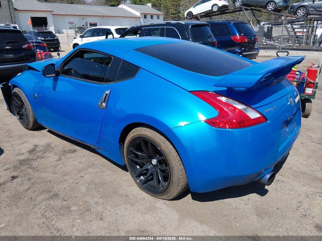 Aukcja sprzedaży 2010 Nissan 370z, vin: JN1AZ4EH3AM504247, numer aukcji: 44864254