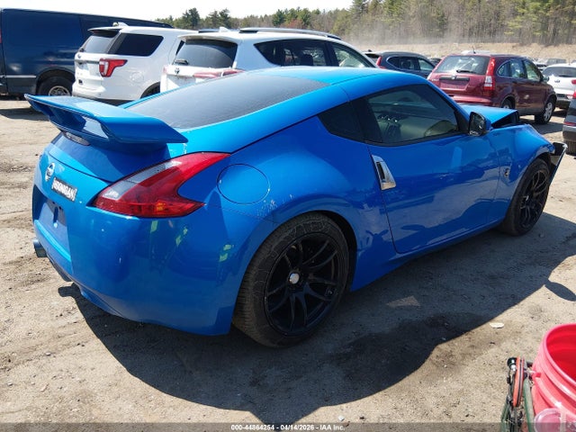 Aukcja sprzedaży 2010 Nissan 370z, vin: JN1AZ4EH3AM504247, numer aukcji: 44864254