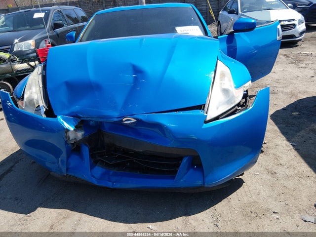 Aukcja sprzedaży 2010 Nissan 370z, vin: JN1AZ4EH3AM504247, numer aukcji: 44864254