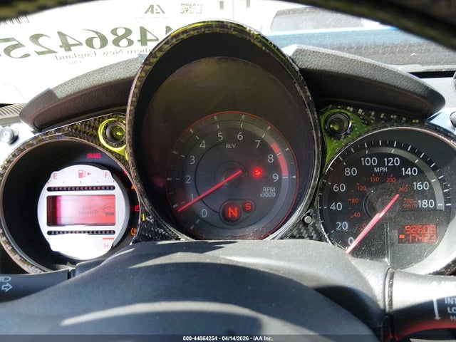 Aukcja sprzedaży 2010 Nissan 370z, vin: JN1AZ4EH3AM504247, numer aukcji: 44864254