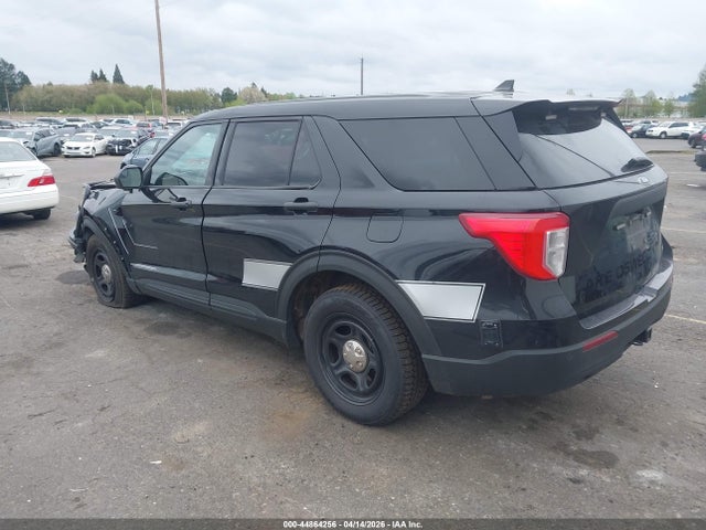 Aukcja sprzedaży 2021 Ford Police Interceptor Utility, vin: 1FM5K8AW0MNA20934, numer aukcji: 44864256