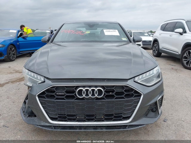 Aukcja sprzedaży 2022 Audi A4 Premium Plus 45 Tfsi S Line Quattro S Tronic, vin: WAUEAAF4XNN014319, numer aukcji: 44864282