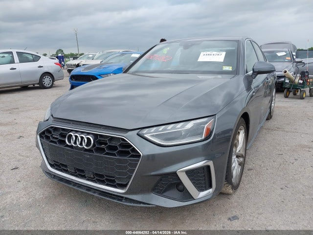 Aukcja sprzedaży 2022 Audi A4 Premium Plus 45 Tfsi S Line Quattro S Tronic, vin: WAUEAAF4XNN014319, numer aukcji: 44864282