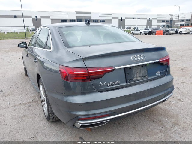 Aukcja sprzedaży 2022 Audi A4 Premium Plus 45 Tfsi S Line Quattro S Tronic, vin: WAUEAAF4XNN014319, numer aukcji: 44864282