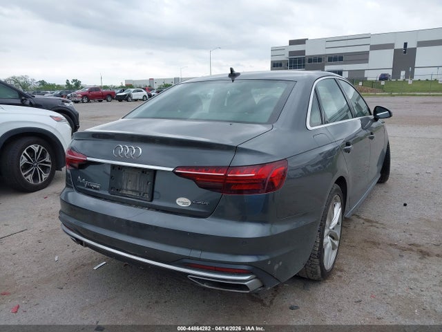 Aukcja sprzedaży 2022 Audi A4 Premium Plus 45 Tfsi S Line Quattro S Tronic, vin: WAUEAAF4XNN014319, numer aukcji: 44864282